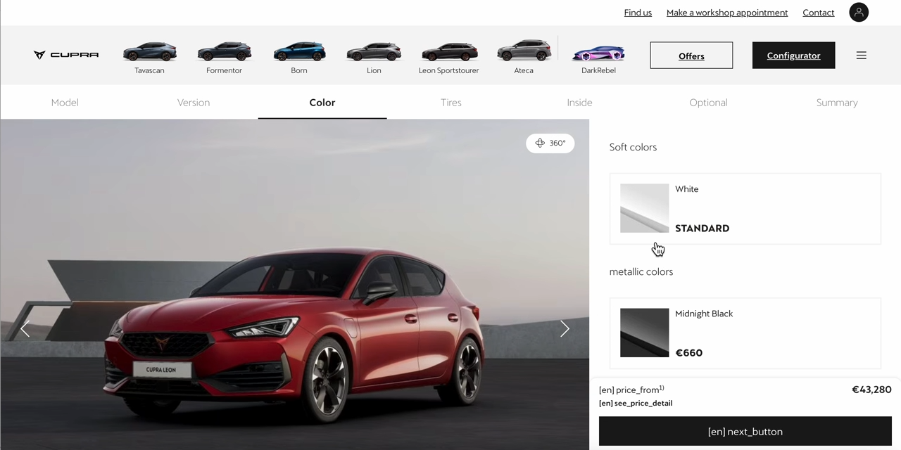 AUTOMOTIVE ONLINE PURCHASE shoppable video