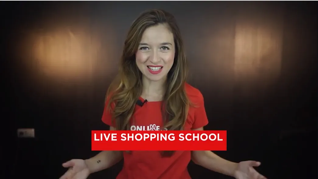 Live shopping paso a paso  shoppable video